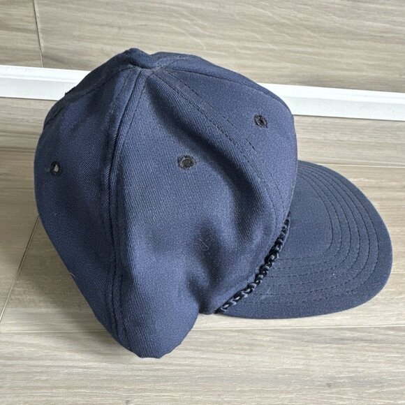 Vintage TPC Monte Carlo Golf‎ Hat Players Club Embroidered New Era Pro Model USA - Picture 7 of 8